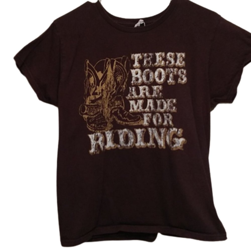 These Boots Shirt M